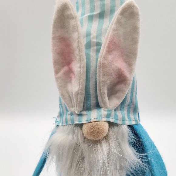 Easter Bunny Ears 14" Gnome Weighted Table Decor NWT *FOR DECOR ONLY NOT A TOY* - Picture 2 of 12
